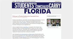 Desktop Screenshot of florida.concealedcampus.org