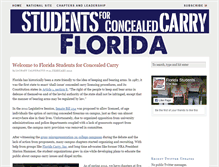 Tablet Screenshot of florida.concealedcampus.org