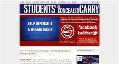 Desktop Screenshot of concealedcampus.org